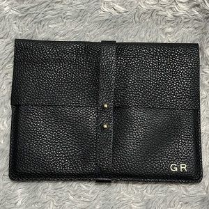 NEW! Never Used, Black GR clutch/ belt purse